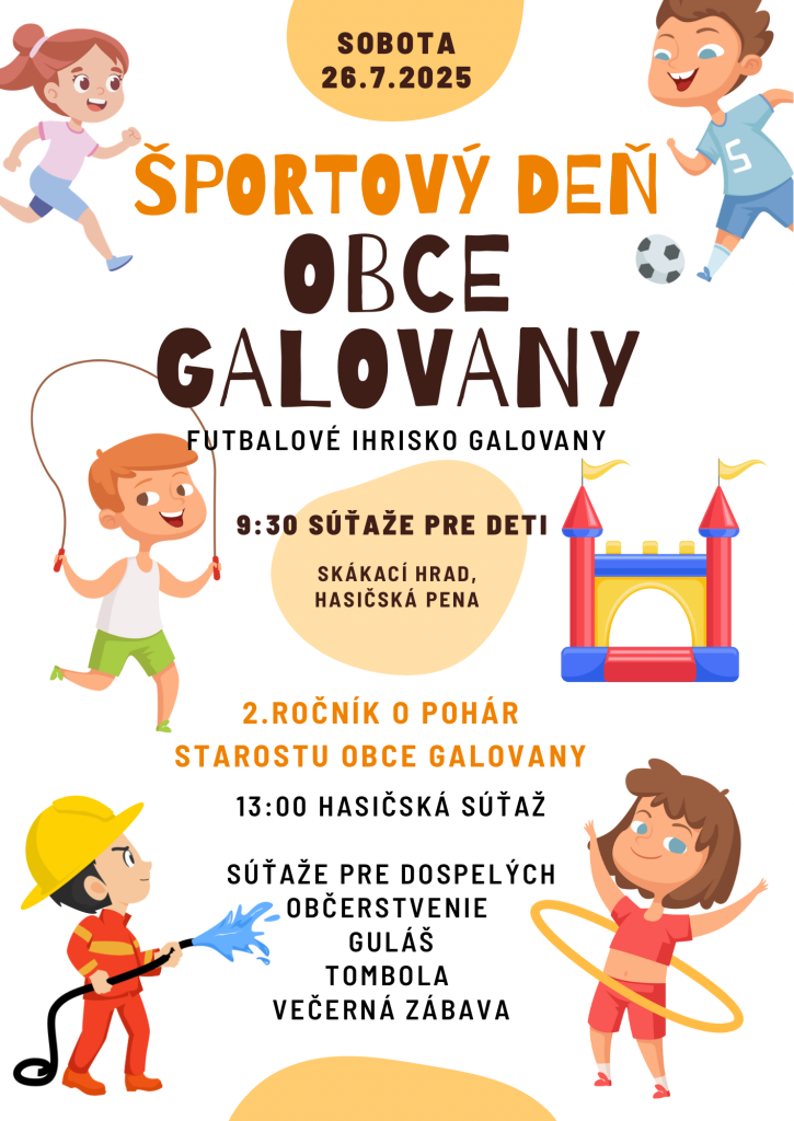 Športový deň 2025
