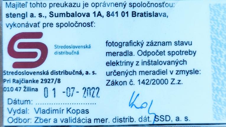 Preukaz 2