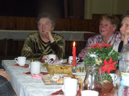 Klub jednoty dôchodcov Galovany 2009