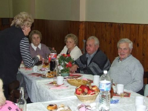 Klub jednoty dôchodcov Galovany 2009
