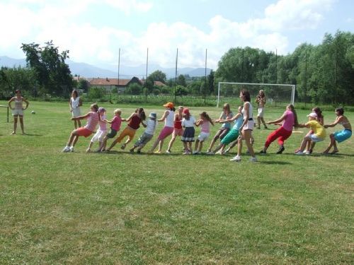 Športový deň obce Galovany