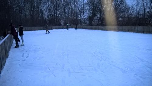 Zimné korčulovanie 1