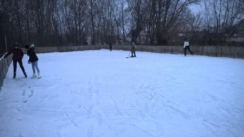 Zimné korčuľovanie v&nbsp;obci 1