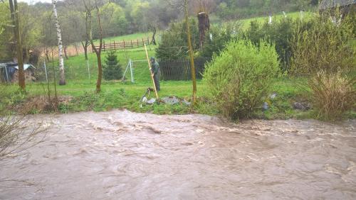 Povodňová situácia v obci 28.4.2017