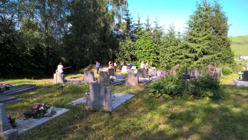 Hrabanie starý a nový cintorín