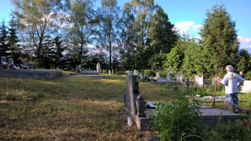 Hrabanie starého cintorína 