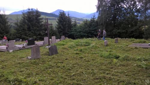 Kosenie starý cintorín