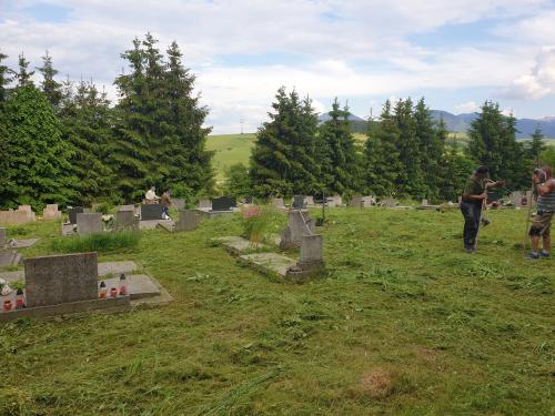 Brigáda starý cintorín